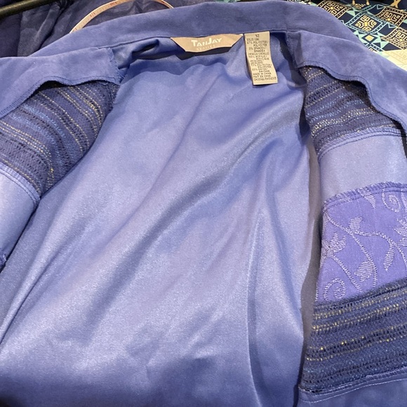 TanJay jacket  Size 12 - Picture 8 of 9